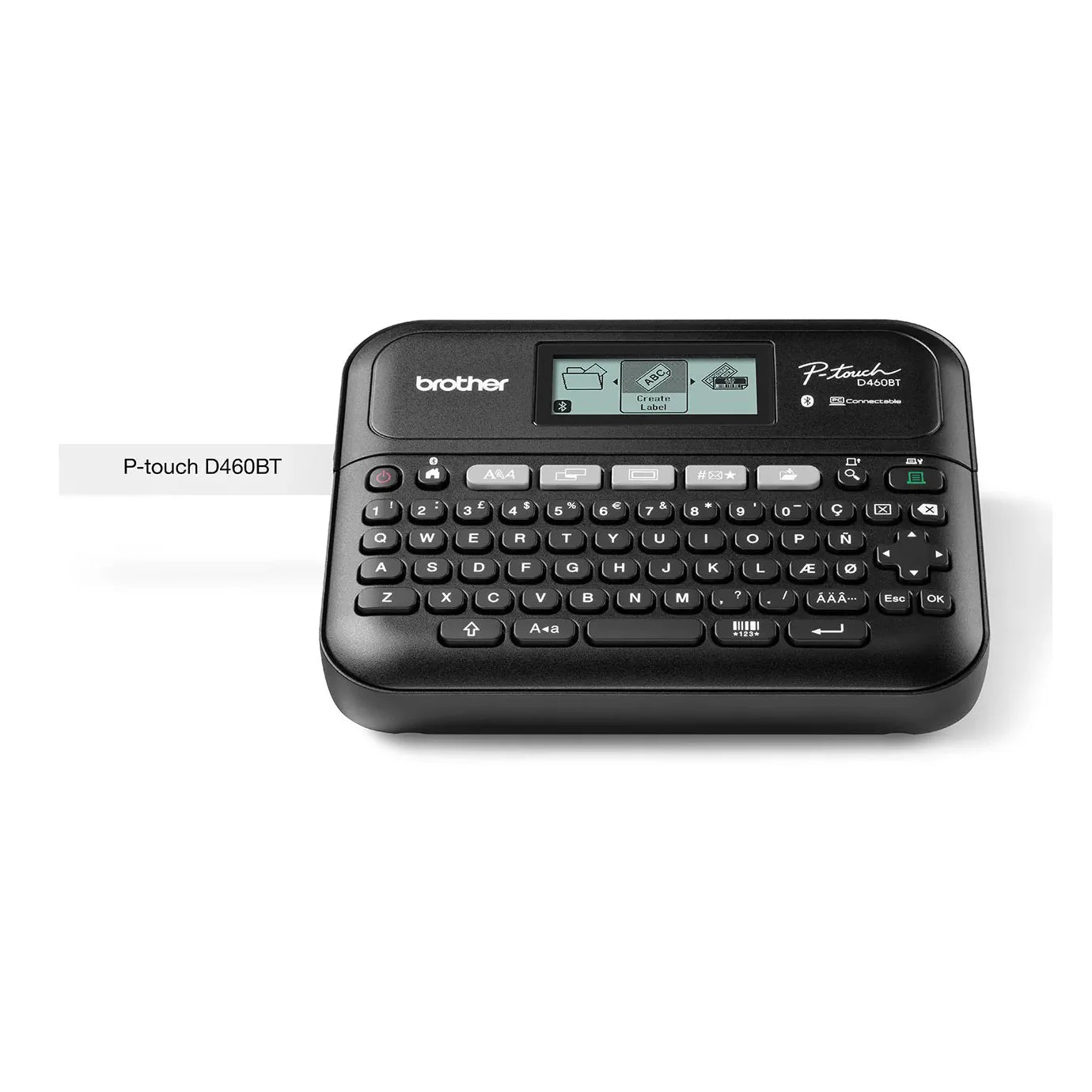 Brother PT-D460BT English/Arabic P-Touch Label Printer