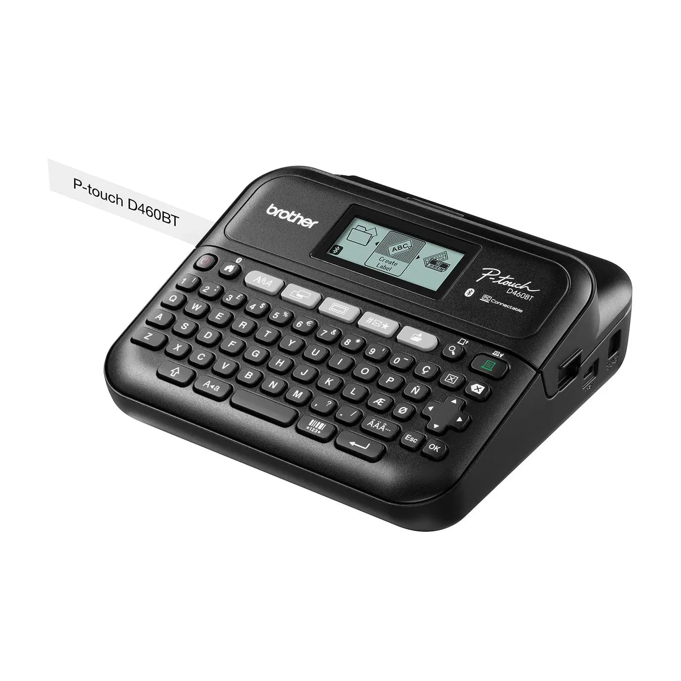 Brother PT-D460BT English/Arabic P-Touch Label Printer