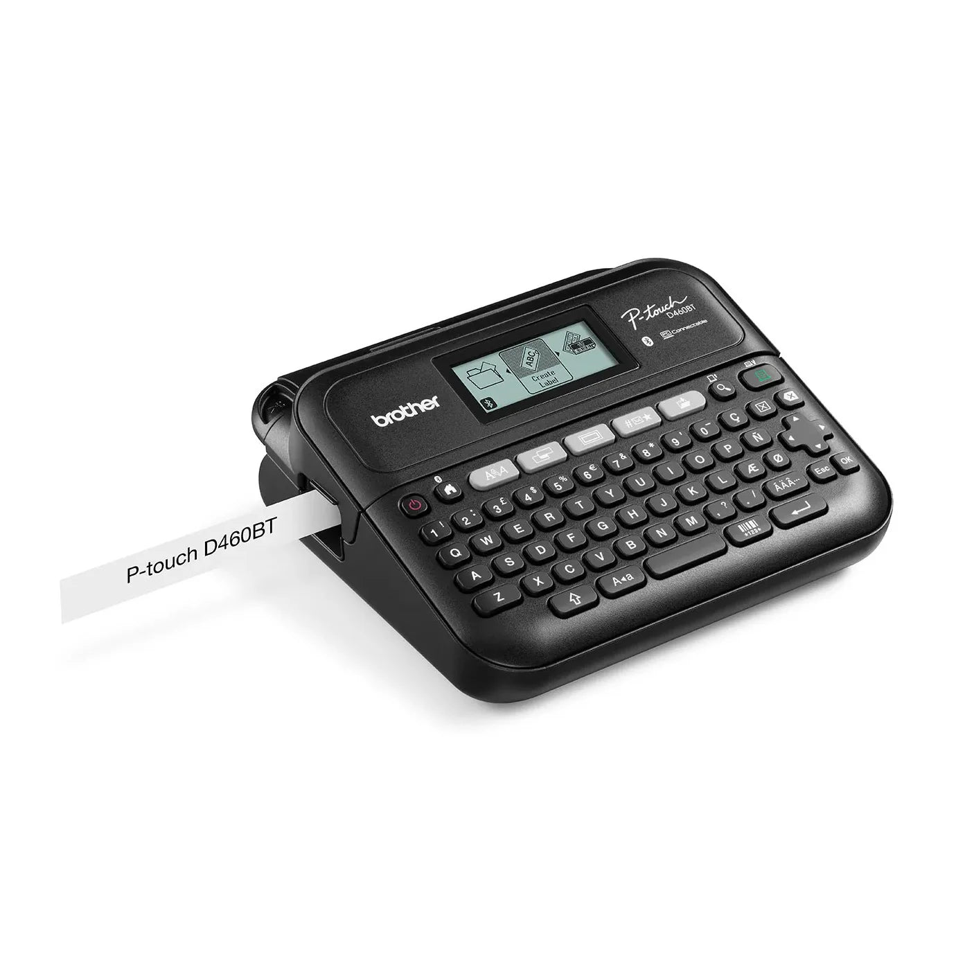 Brother PT-D460BT English/Arabic P-Touch Label Printer