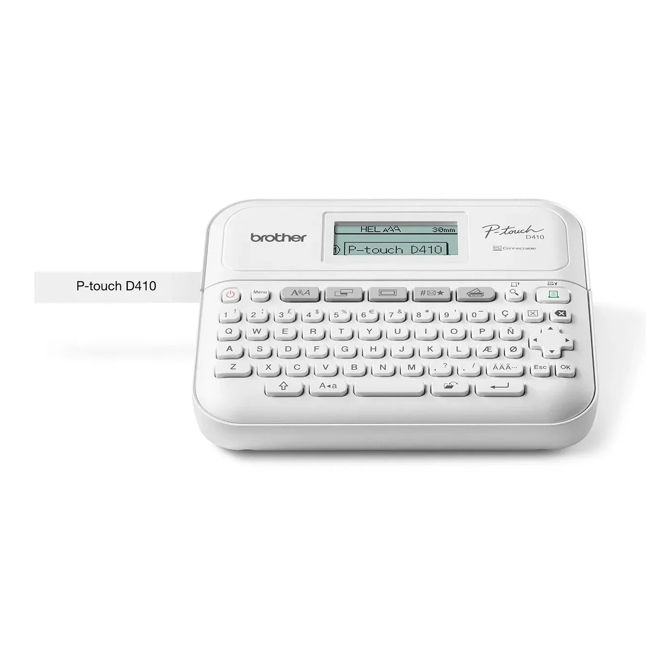 Brother PT-D410 English Only P-Touch Label Printer