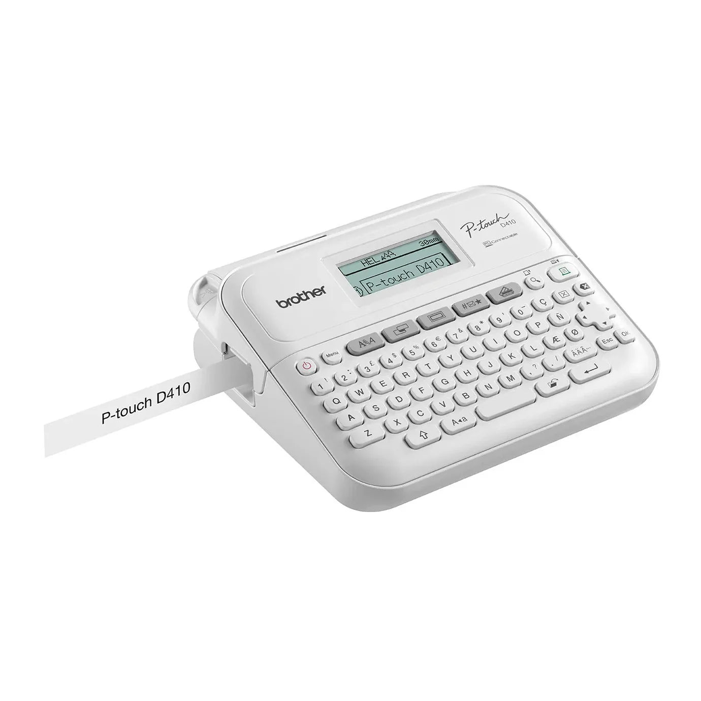 Brother PT-D410 English Only P-Touch Label Printer