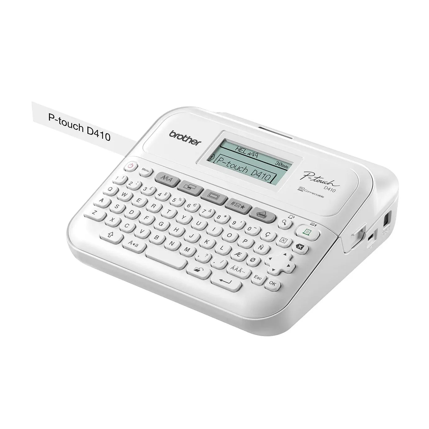 Brother PT-D410 English Only P-Touch Label Printer