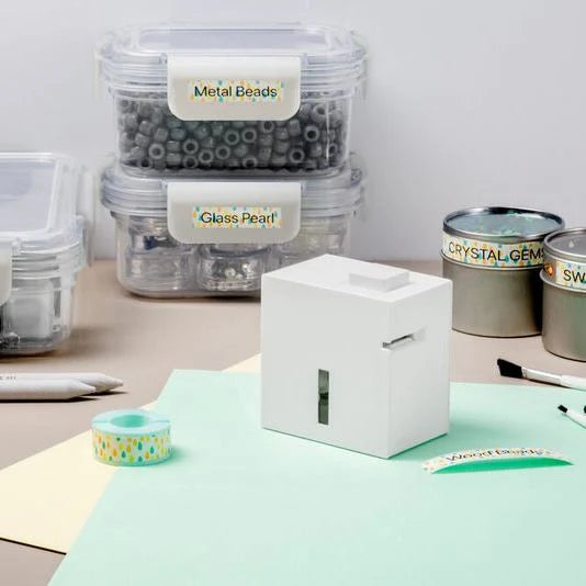 King Jim Compact Palm-sized Label Printer