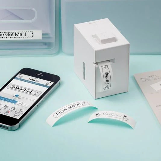 King Jim Compact Palm-sized Label Printer