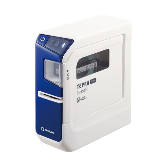 King Jim SR5500P Label Printer Tepra PRO