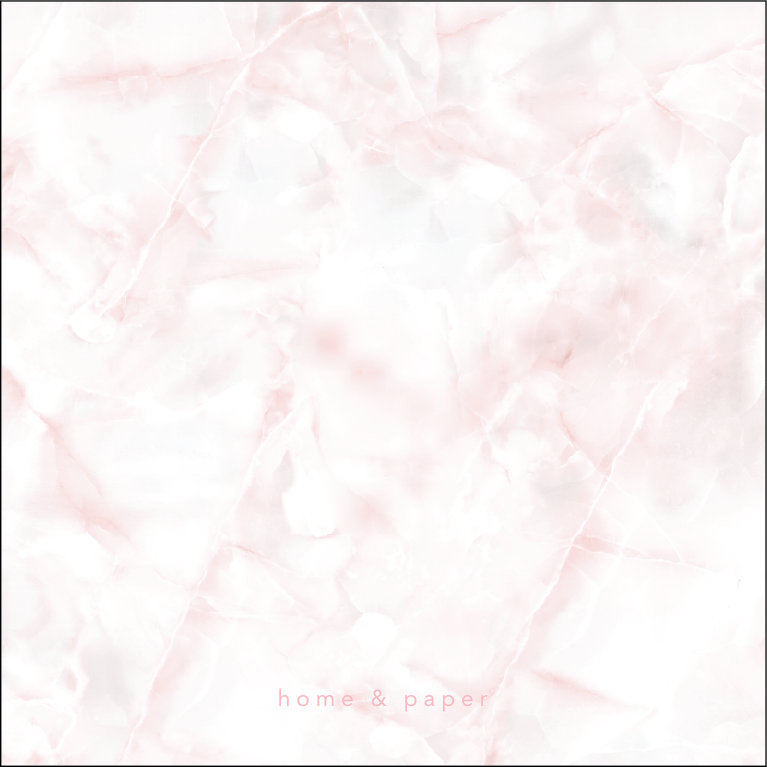 Pink marble