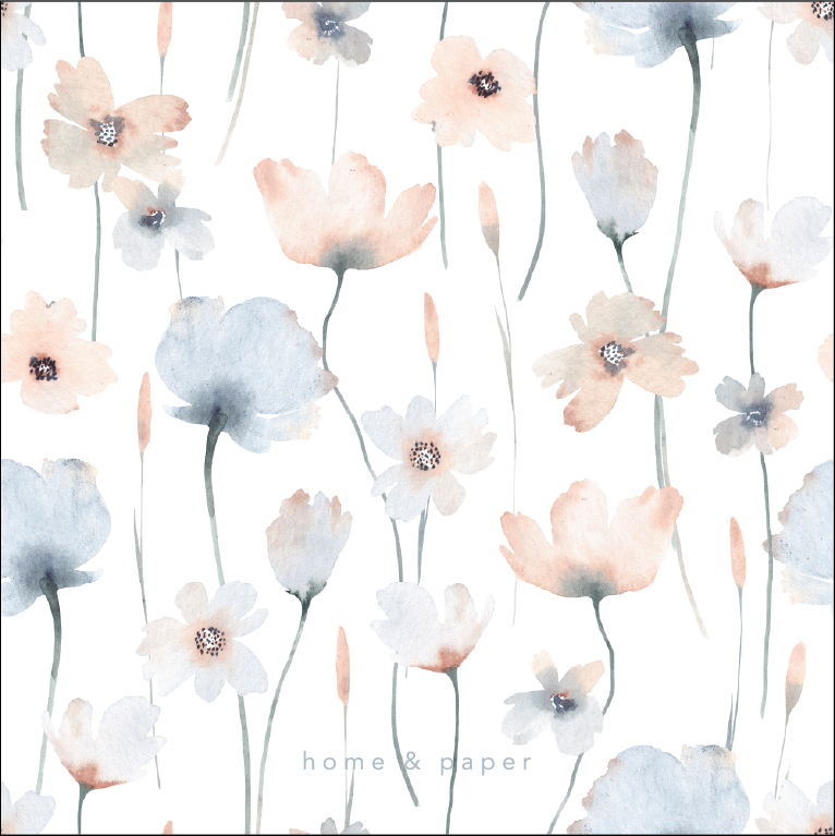 Watercolor floral