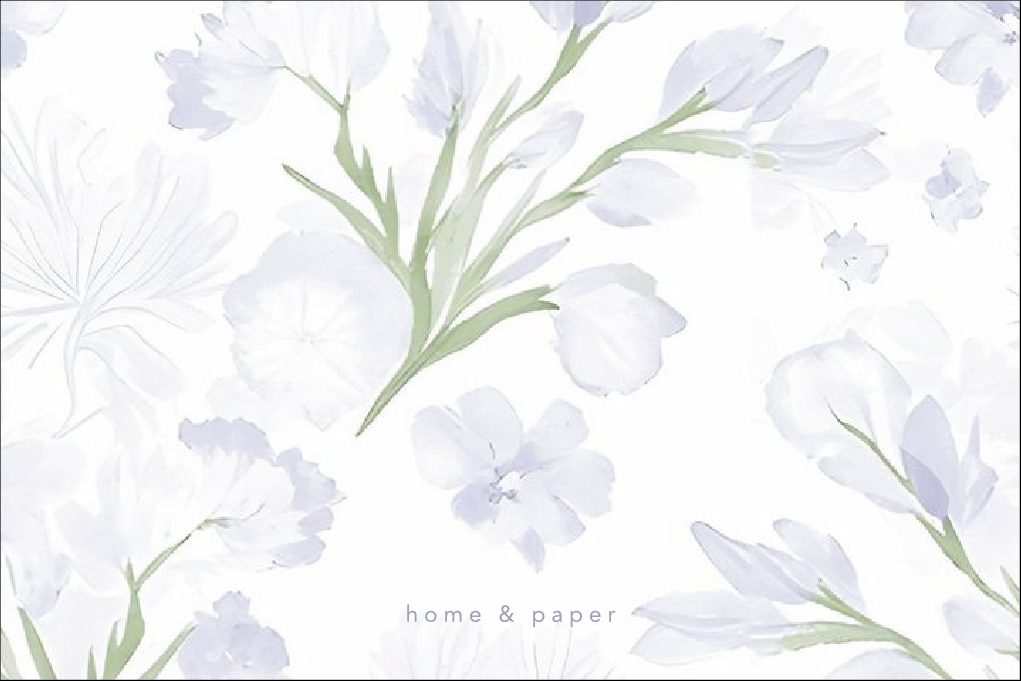 Lavender floral