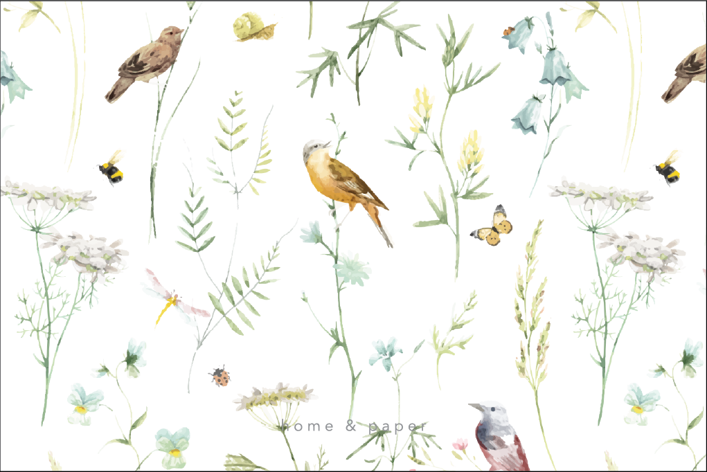 Watercolor Birds