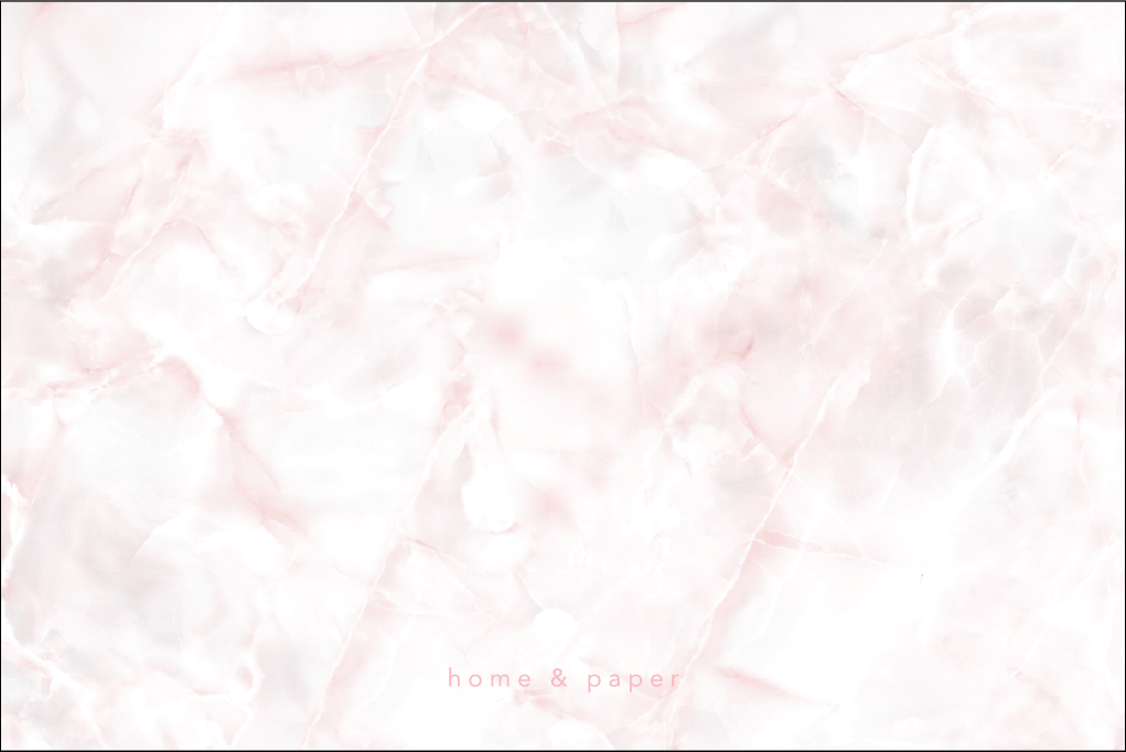 Pink marble