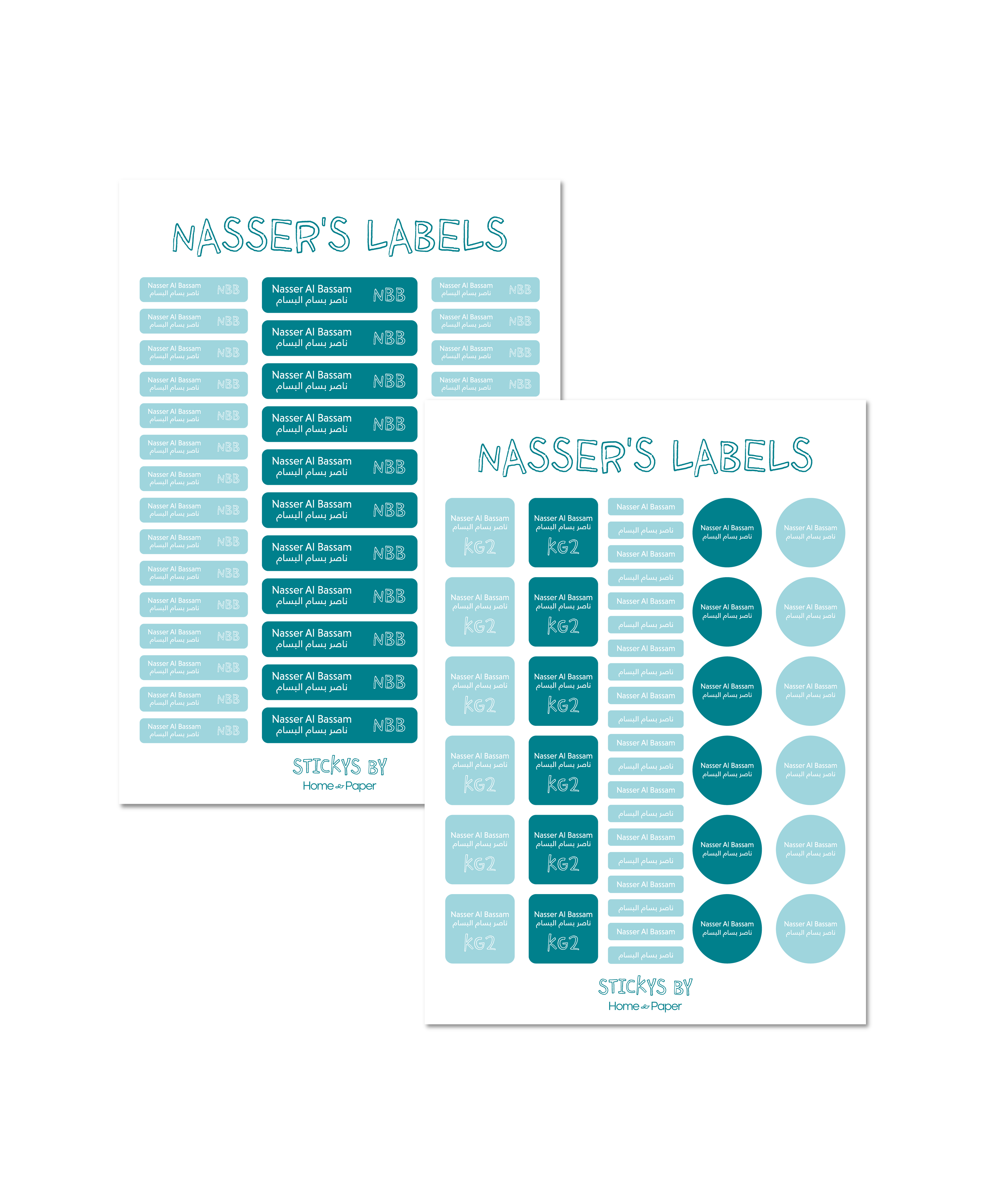 Name Labels