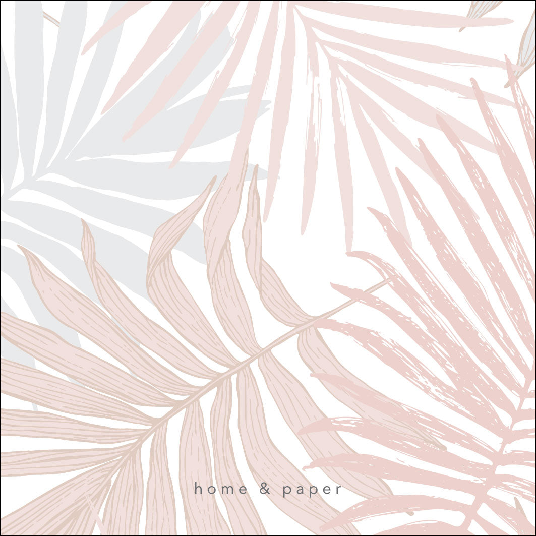 Pink leaves