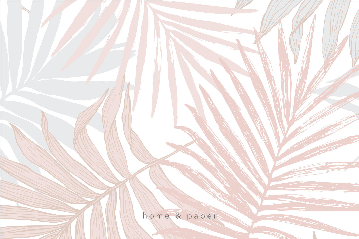 Pink leaves