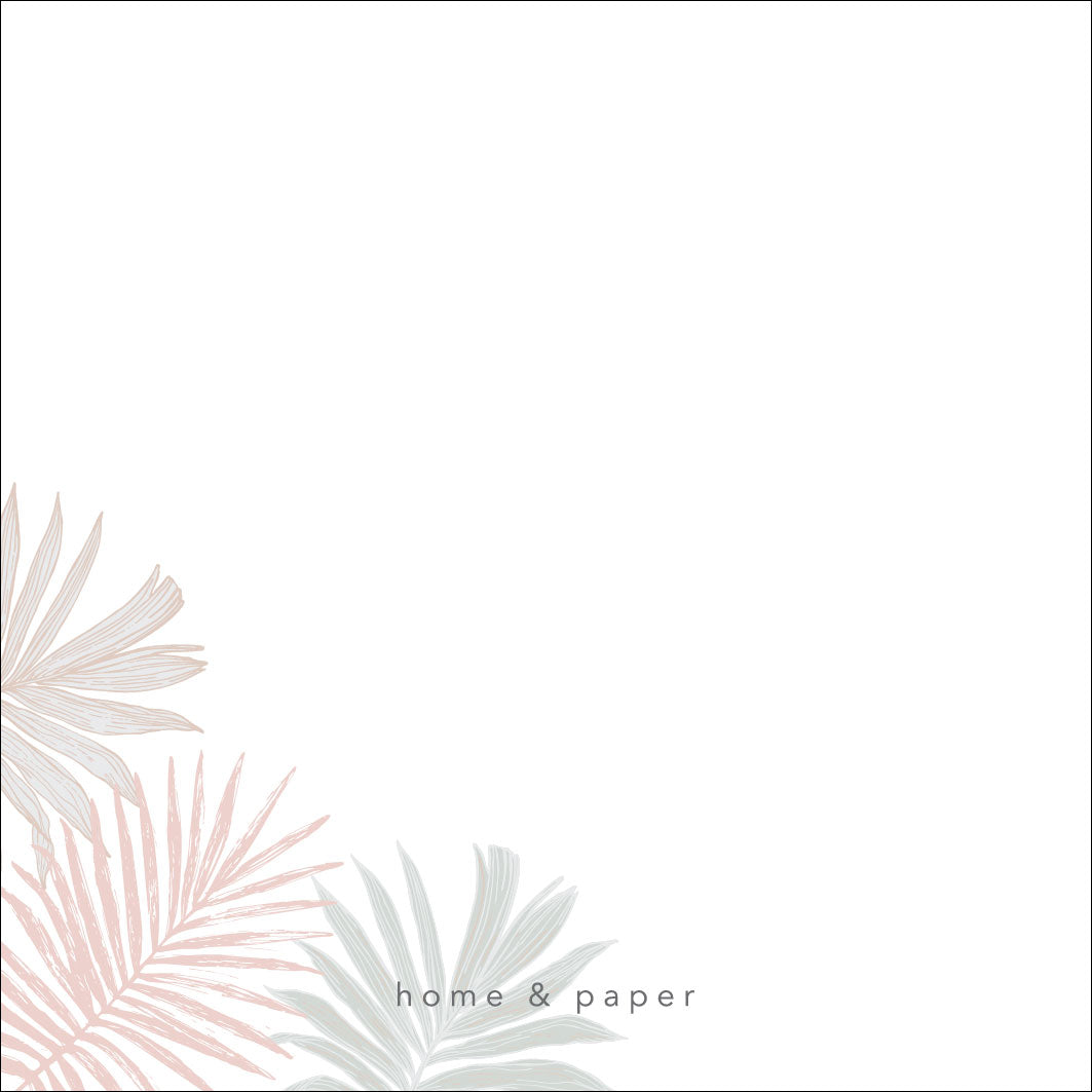 Pink leaves