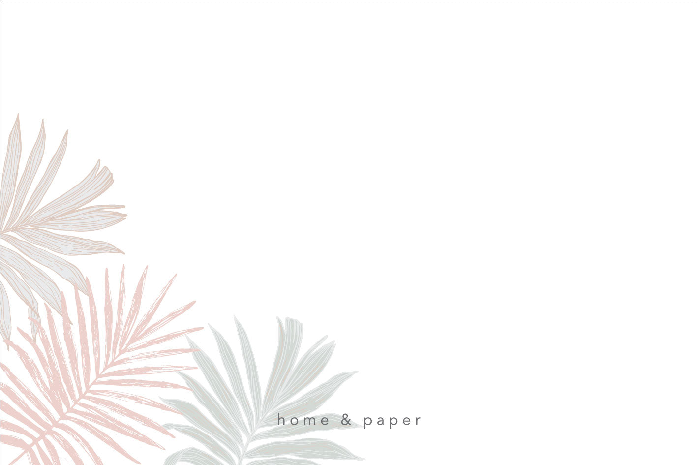 Pink leaves