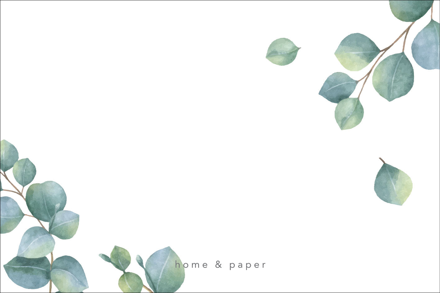 Green leaves