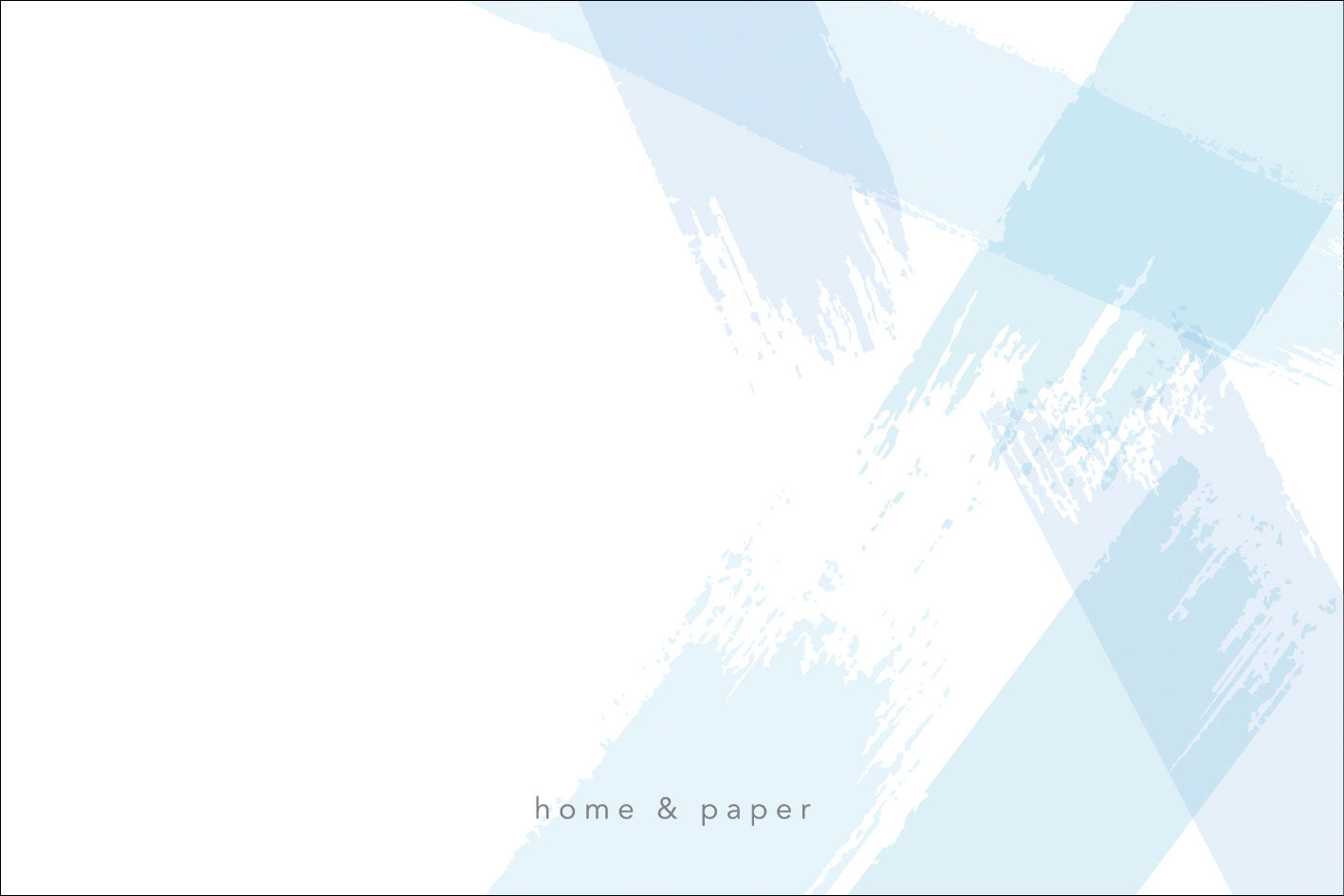 Blue watercolor strokes