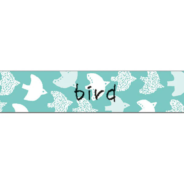 King Jim TPT11-001 TEPRA Lite Film Tape Width 11mm Bird -Made in Japan