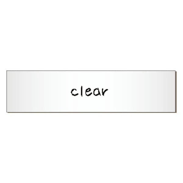 King Jim TPT11-009 TEPRA Lite Film Tape Width 11mm Clear-Made in Japan