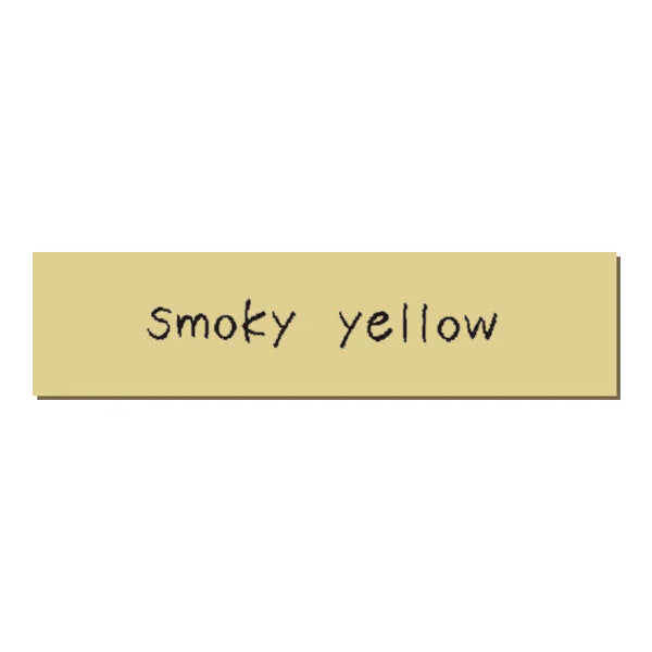 King Jim TPT11-013 TEPRA Lite Film Tape Width 11mm Smoky Yellow-Made in Japan