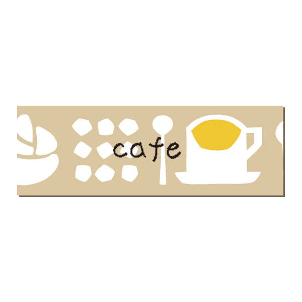 King Jim TPT15-011 TEPRA Lite Film Tape Width 15mm Cafe-Made in Japan