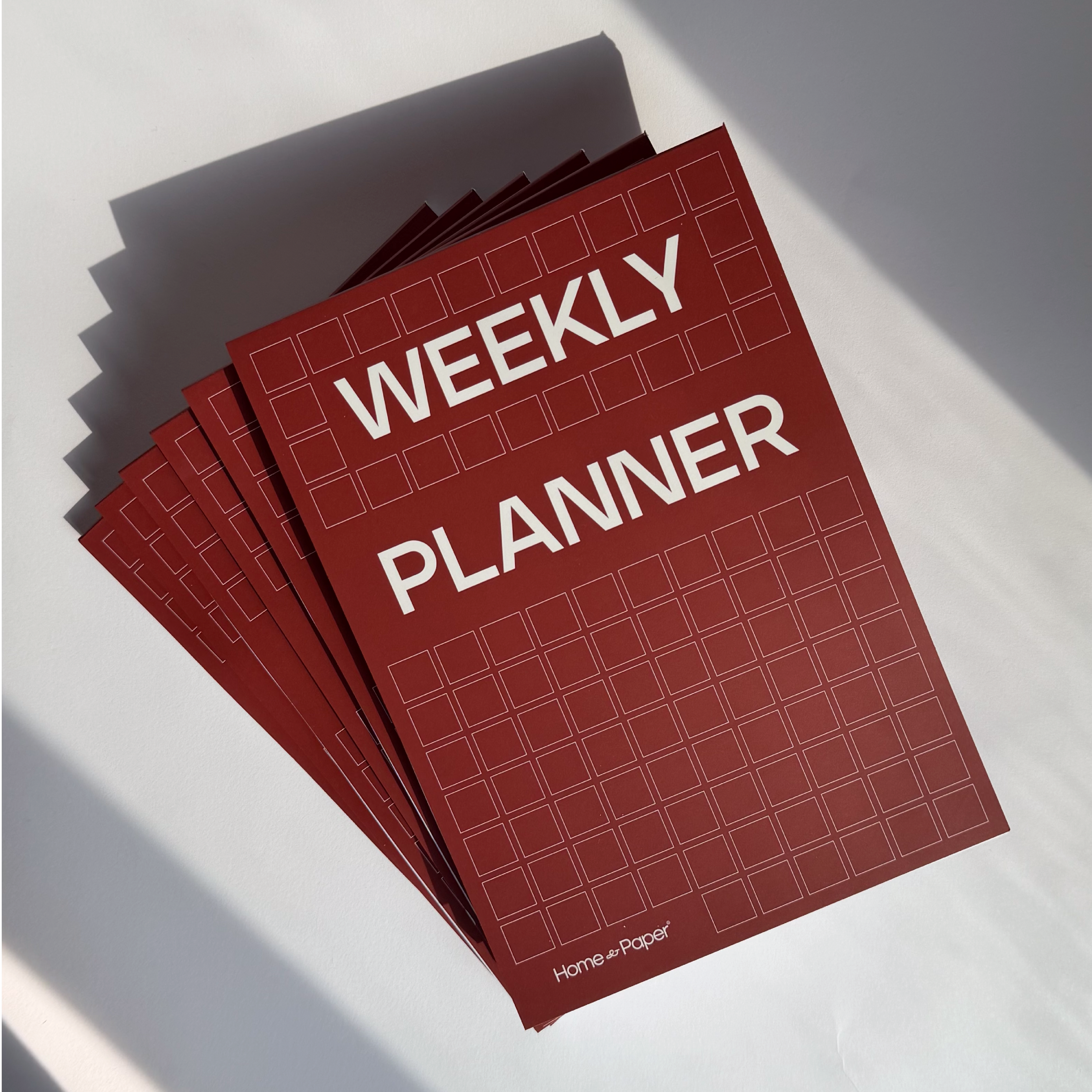 Weekly Planner