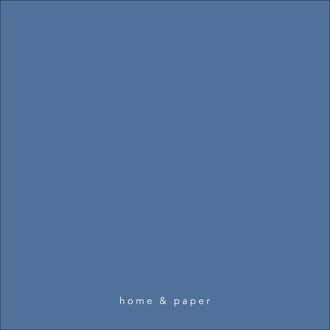 White on blue