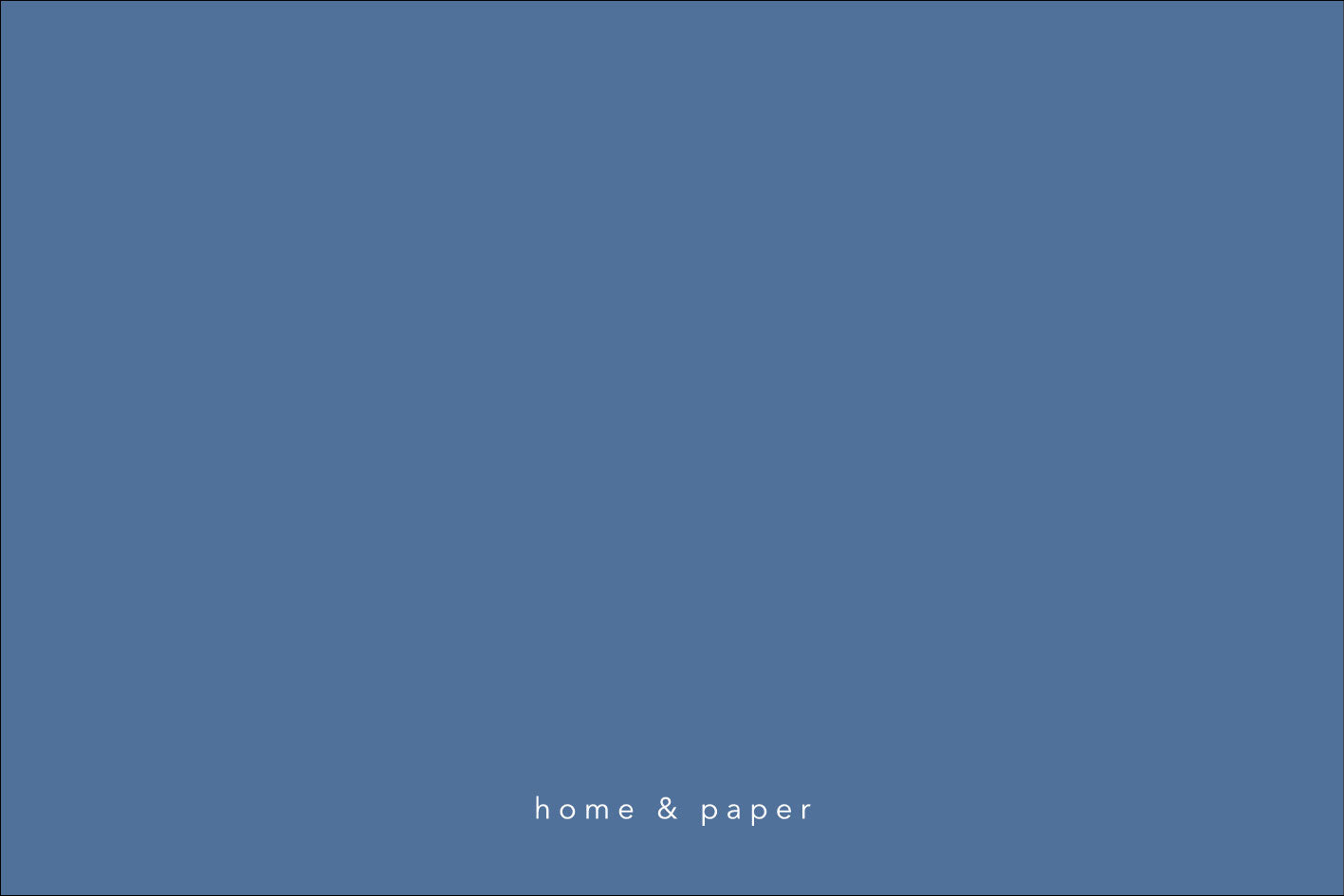 White on blue
