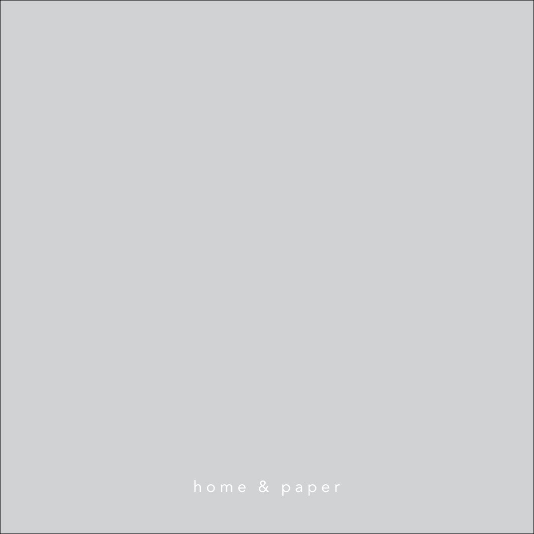 Gray on white