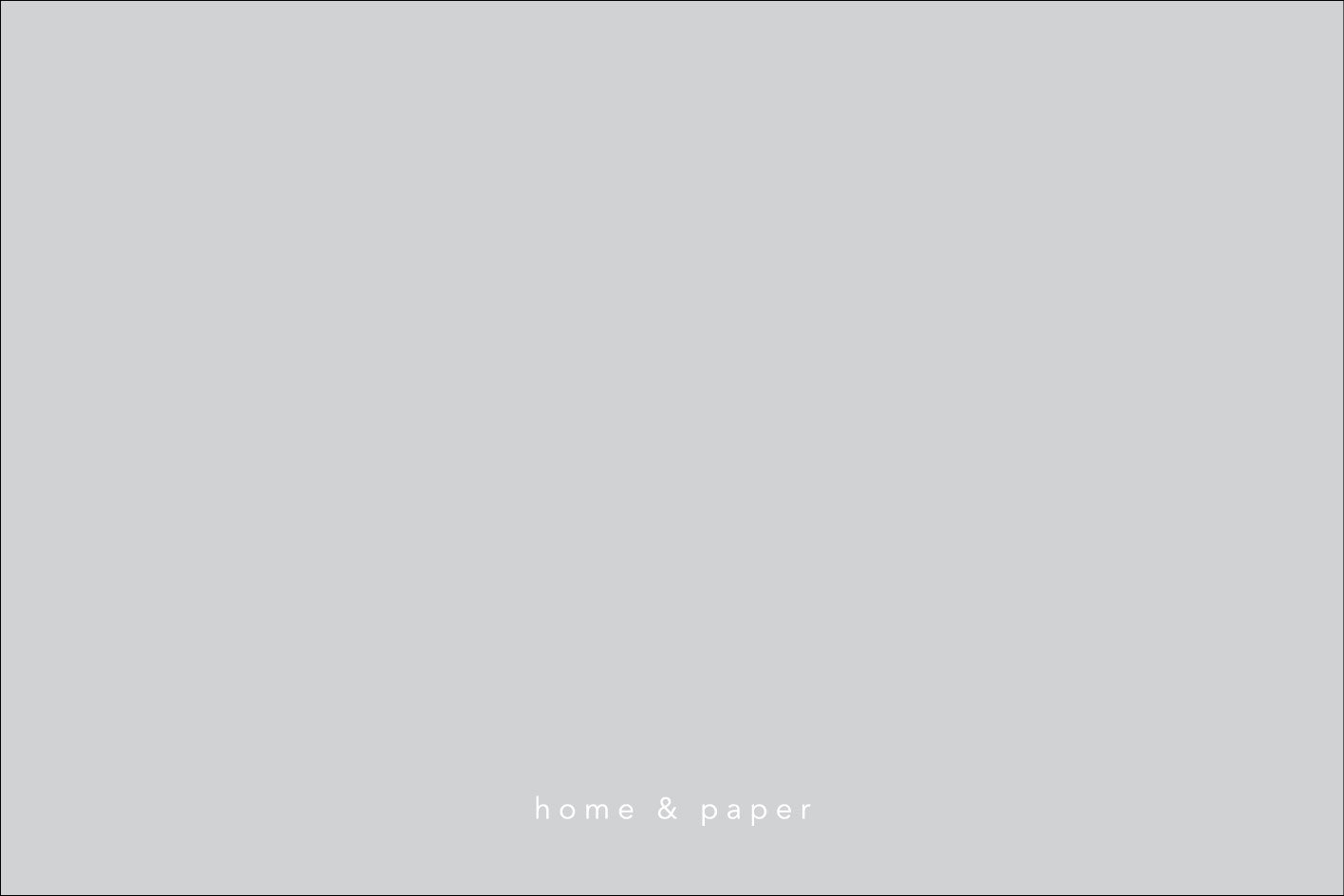 Gray on white