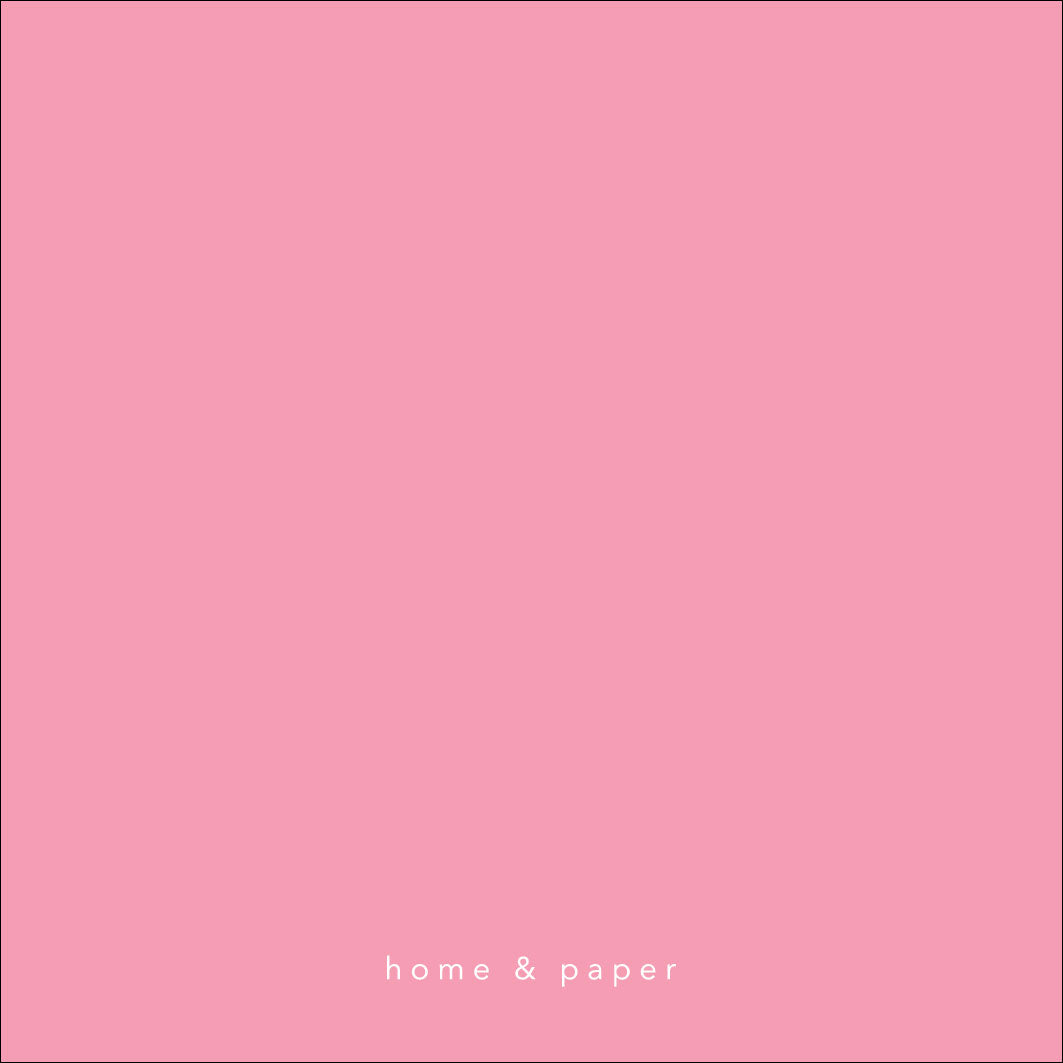 White on pink