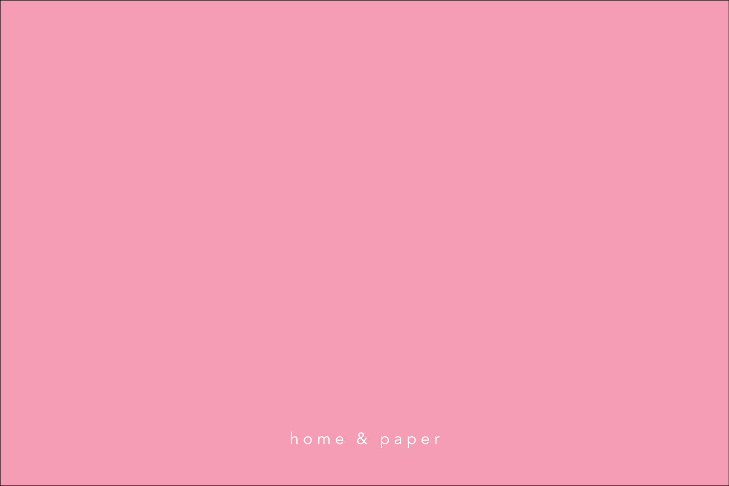 White on pink