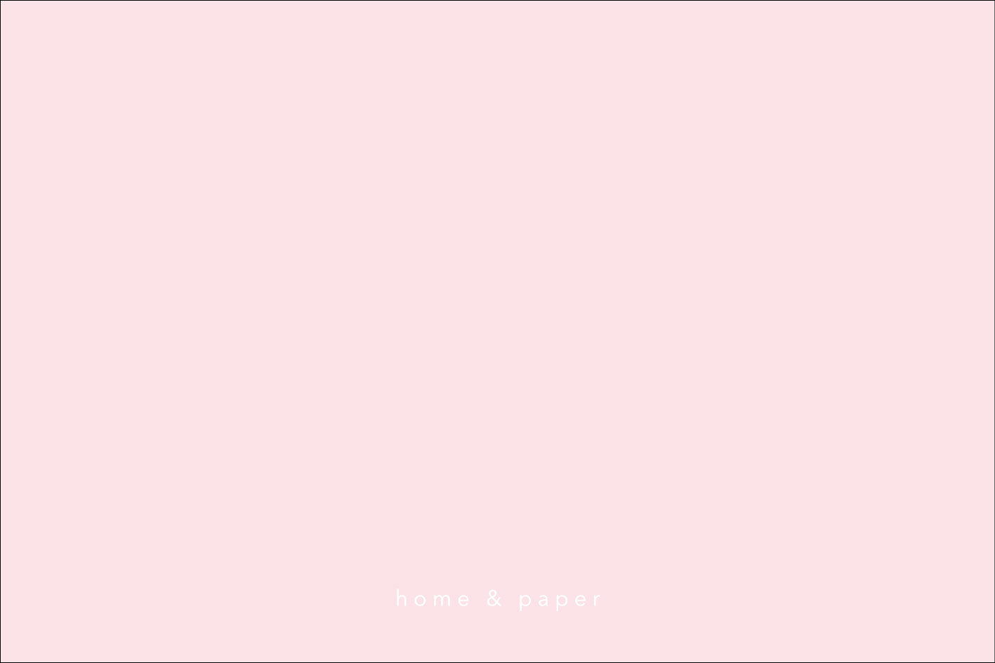 White on baby pink