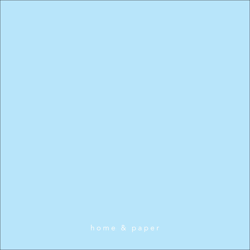 White on baby blue