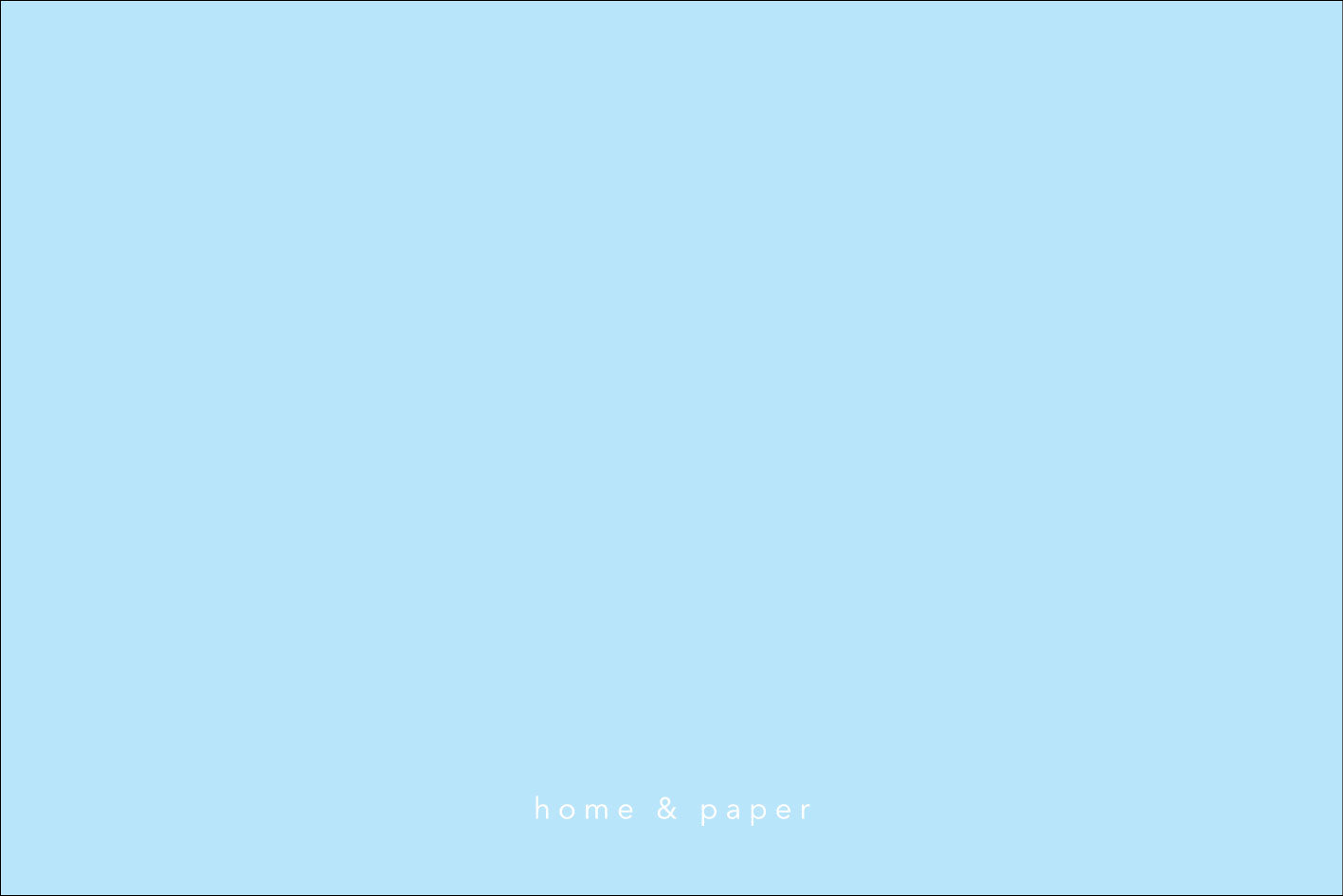 White on baby blue