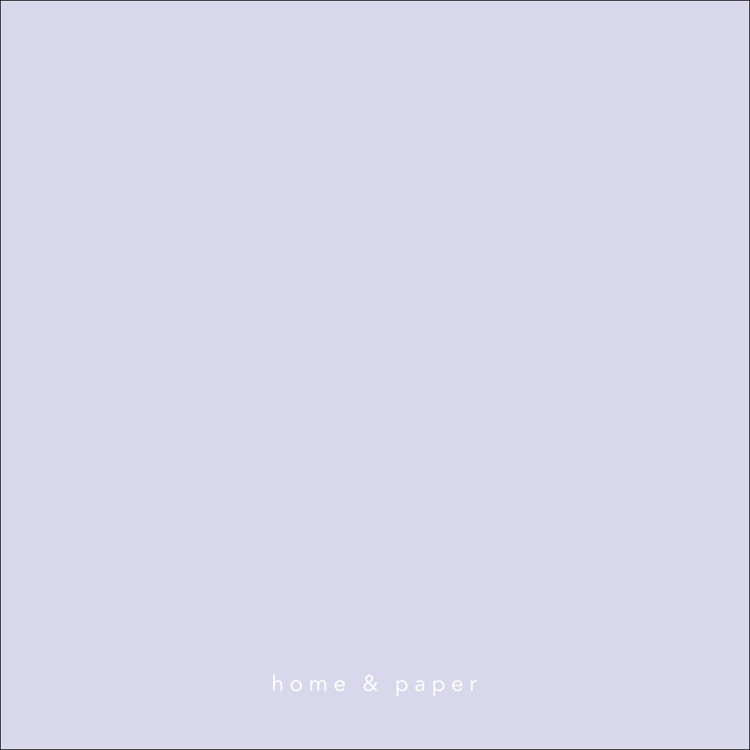White on lilac