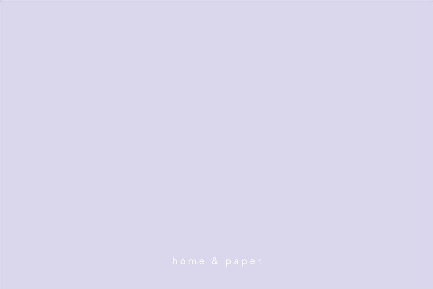 White on lilac