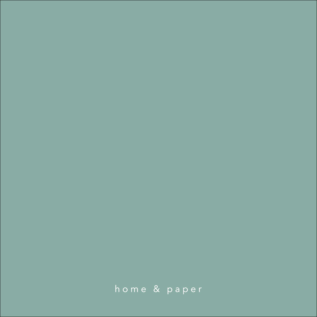 White on sage