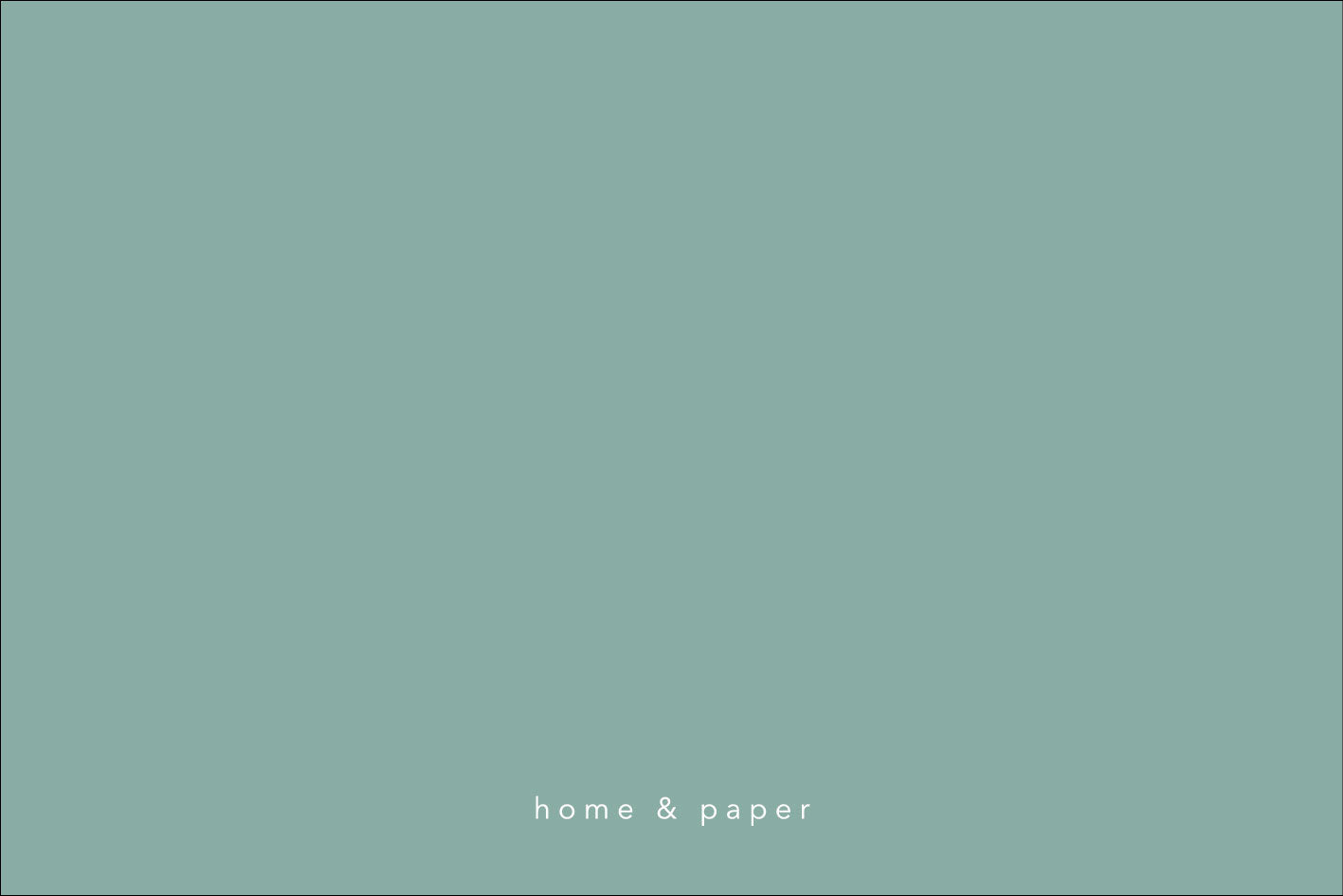 White on sage