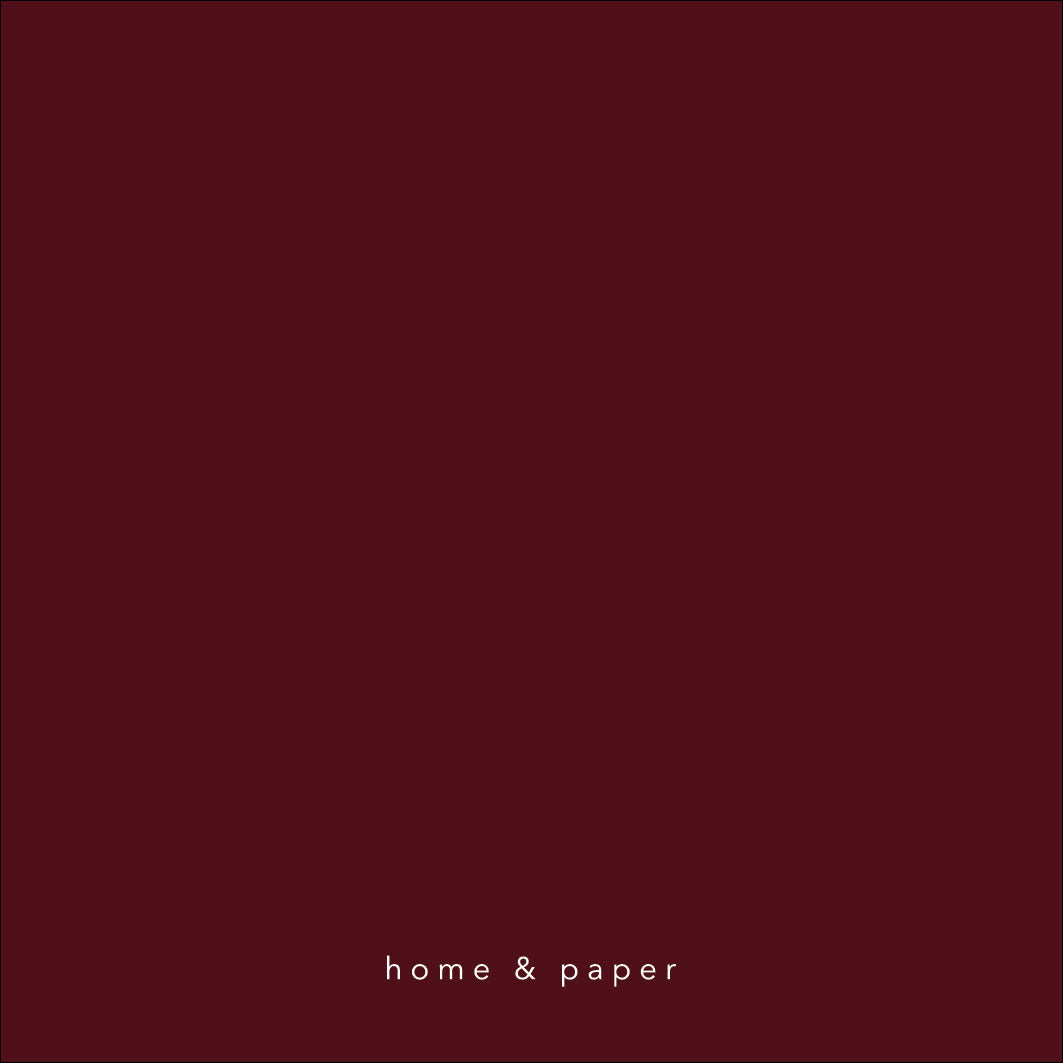 White on maroon