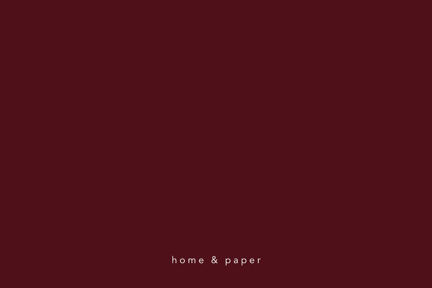 White on maroon