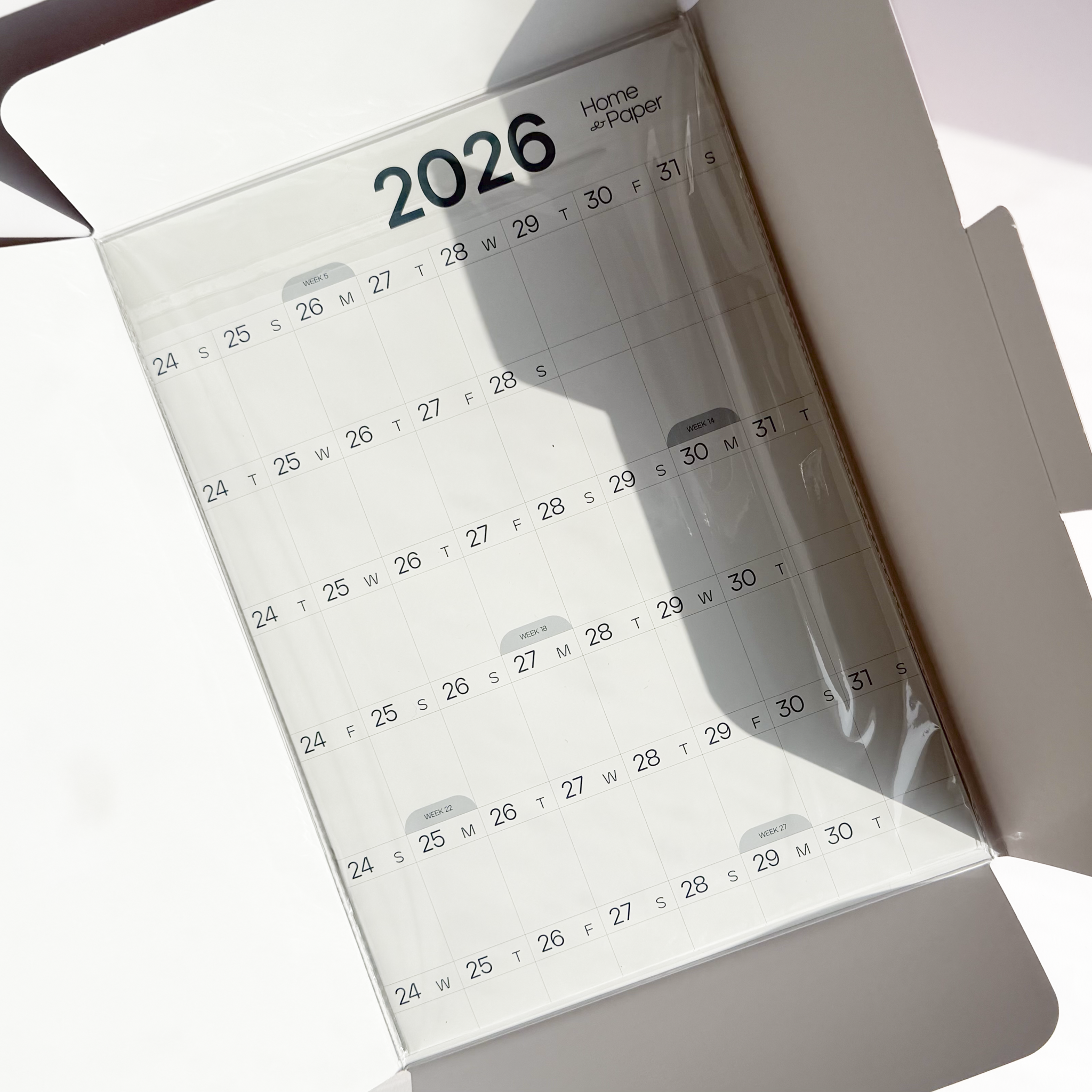 2026 Wall Planner