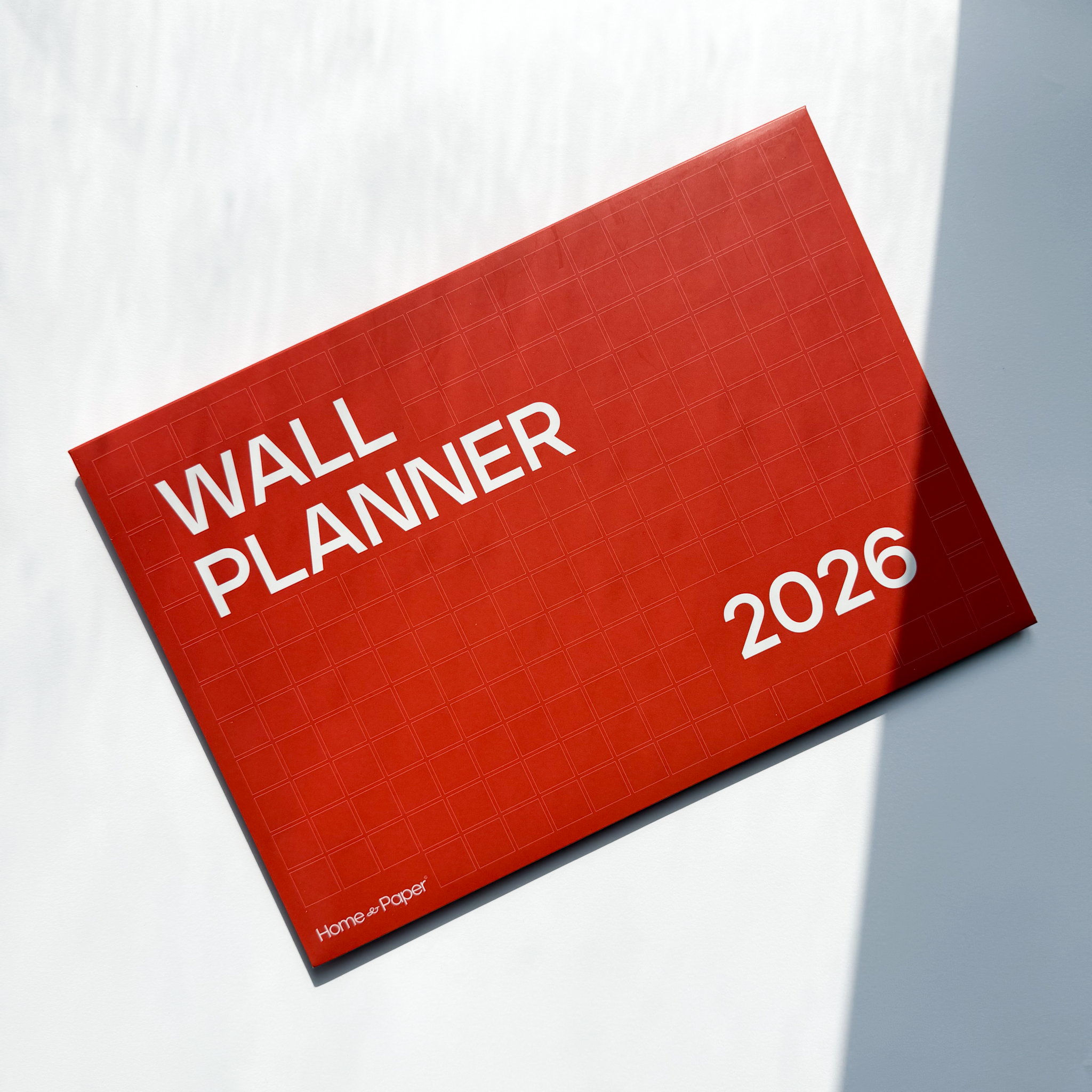 2026 Wall Planner